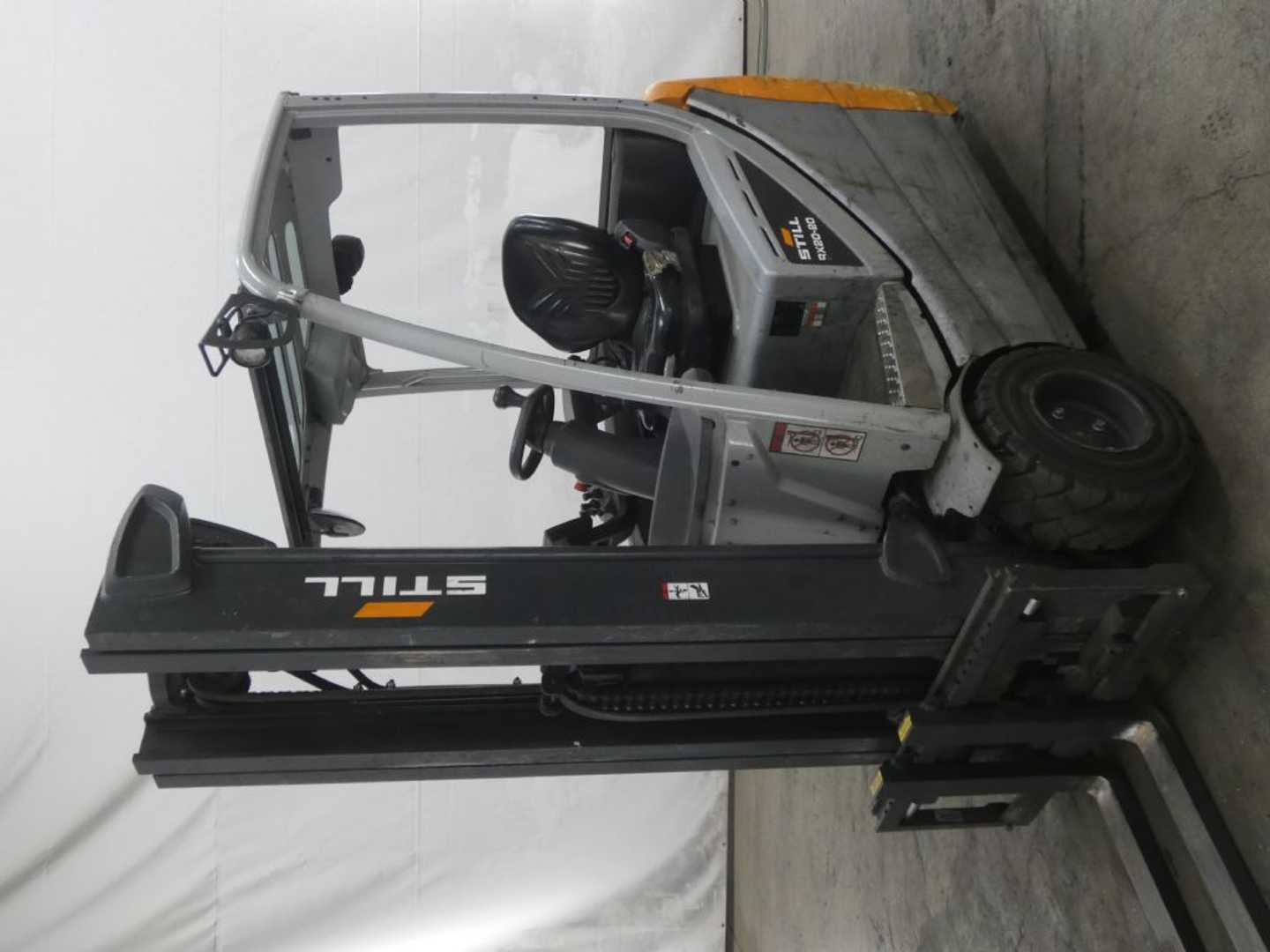 Used Forklift Truck STILL RX20-20L ELEKTRO DREIRADFRONTSTAPLER (13069777)