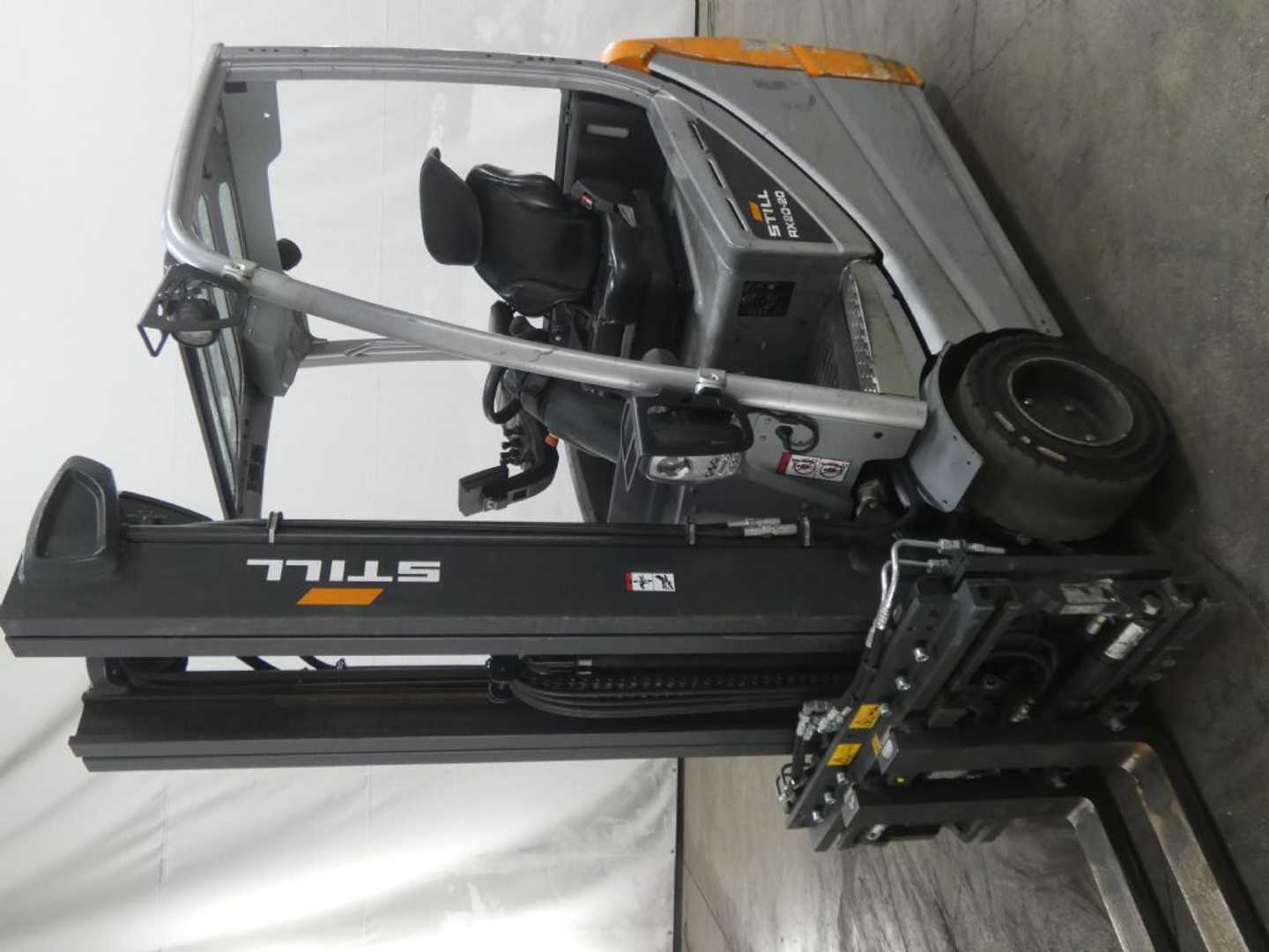 Used Forklift Truck STILL RX20-20L ELEKTRO DREIRADFRONTSTAPLER (13075398)