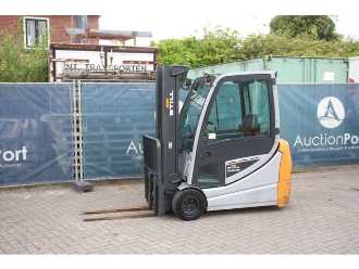 Used Forklift Truck STILL RX20-20L ELEKTRO VIERRADFRONTSTAPLER (13041381) backdrop