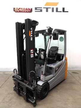 Used Forklift Truck STILL RX20-20L_BATT.NEU ELEKTRO DREIRADFRONTSTAPLER (13065927) backdrop