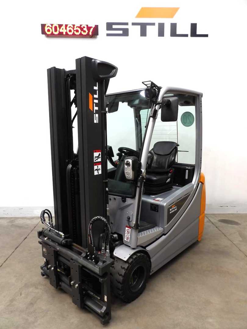 Used Forklift Truck STILL RX20-20L_BATT.NEU ELEKTRO DREIRADFRONTSTAPLER (13065927)