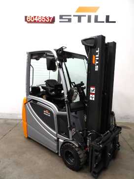Used Forklift Truck STILL RX20-20L_BATT.NEU ELEKTRO DREIRADFRONTSTAPLER (13065927)