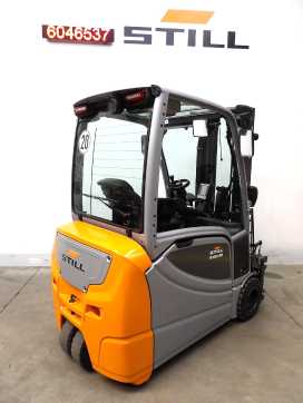 Used Forklift Truck STILL RX20-20L_BATT.NEU ELEKTRO DREIRADFRONTSTAPLER (13065927)