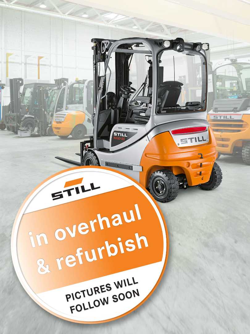 Used Forklift Truck STILL RX20-20P ELEKTRO VIERRADFRONTSTAPLER (12857991)