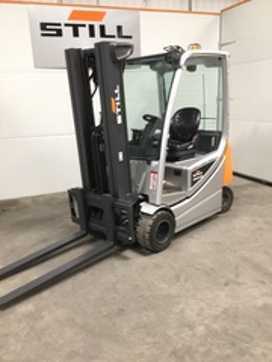 Used Forklift Truck STILL RX20-20P ELEKTRO VIERRADFRONTSTAPLER (12908658) backdrop