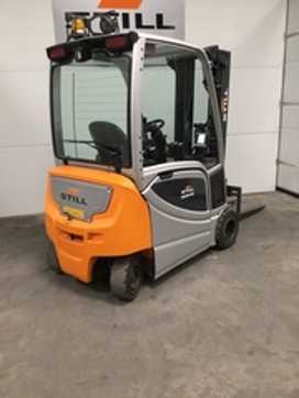Used Forklift Truck STILL RX20-20P ELEKTRO VIERRADFRONTSTAPLER (12908658)