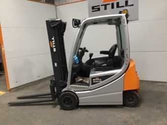 Used Forklift Truck STILL RX20-20P ELEKTRO VIERRADFRONTSTAPLER (12908658)