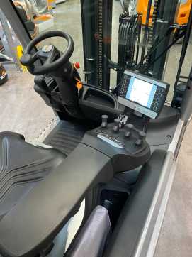 Used Forklift Truck STILL RX20-20P ELEKTRO VIERRADFRONTSTAPLER (12986407)