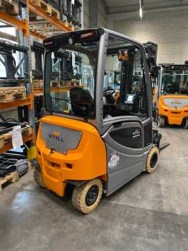 Used Forklift Truck STILL RX20-20P ELEKTRO VIERRADFRONTSTAPLER (12986407)