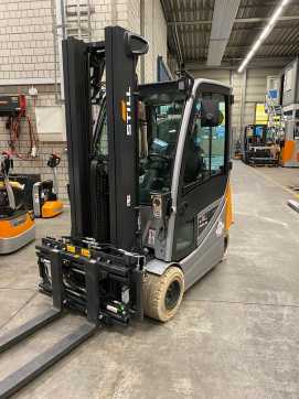 Used Forklift Truck STILL RX20-20P ELEKTRO VIERRADFRONTSTAPLER (13005966) backdrop