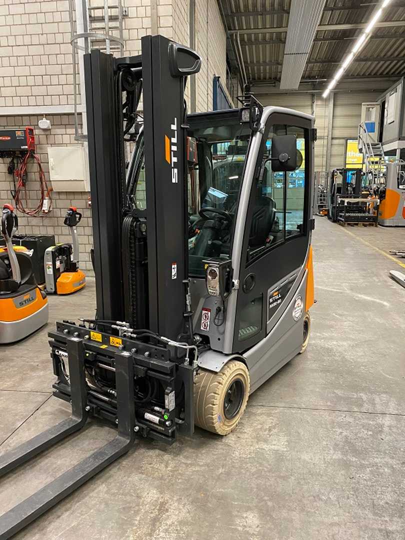 Used Forklift Truck STILL RX20-20P ELEKTRO VIERRADFRONTSTAPLER (13005966)