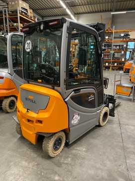 Used Forklift Truck STILL RX20-20P ELEKTRO VIERRADFRONTSTAPLER (13005966)