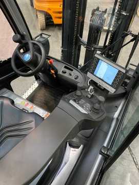 Used Forklift Truck STILL RX20-20P ELEKTRO VIERRADFRONTSTAPLER (13007055)