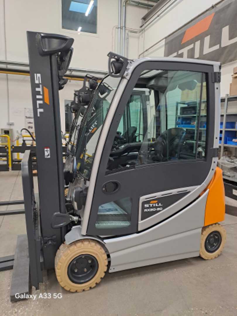 Used Forklift Truck STILL RX20-20P ELEKTRO VIERRADFRONTSTAPLER (13021415)