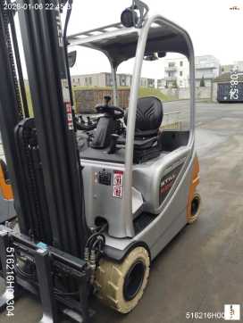 Used Forklift Truck STILL RX20-20P ELEKTRO VIERRADFRONTSTAPLER (13024985) backdrop