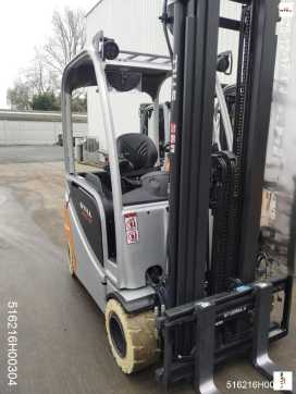 Used Forklift Truck STILL RX20-20P ELEKTRO VIERRADFRONTSTAPLER (13024985)