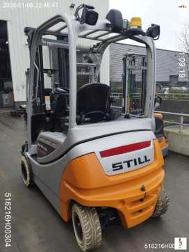 Used Forklift Truck STILL RX20-20P ELEKTRO VIERRADFRONTSTAPLER (13024985)