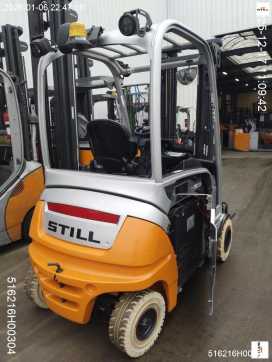 Used Forklift Truck STILL RX20-20P ELEKTRO VIERRADFRONTSTAPLER (13024985)