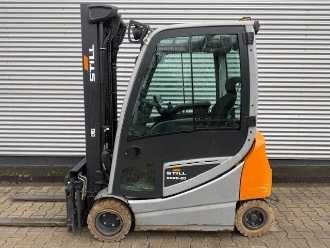 Used Forklift Truck STILL RX20-20P ELEKTRO VIERRADFRONTSTAPLER (13032337) backdrop