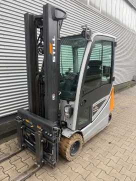 Used Forklift Truck STILL RX20-20P ELEKTRO VIERRADFRONTSTAPLER (13032337)