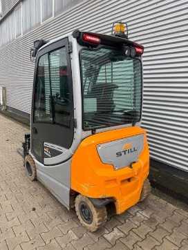 Used Forklift Truck STILL RX20-20P ELEKTRO VIERRADFRONTSTAPLER (13032337)