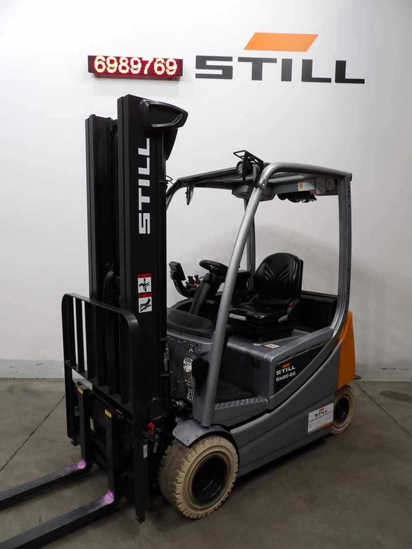Used Forklift Truck STILL RX20-20P ELEKTRO VIERRADFRONTSTAPLER (13032456)