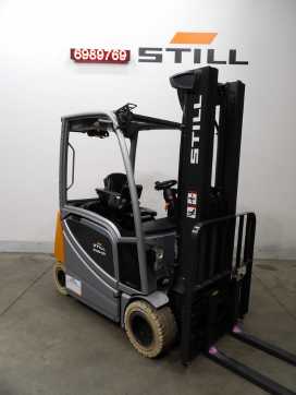 Used Forklift Truck STILL RX20-20P ELEKTRO VIERRADFRONTSTAPLER (13032456)