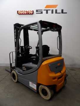 Used Forklift Truck STILL RX20-20P ELEKTRO VIERRADFRONTSTAPLER (13032456)