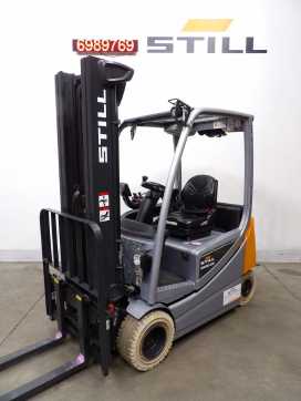 Used Forklift Truck STILL RX20-20P ELEKTRO VIERRADFRONTSTAPLER (13032456) backdrop