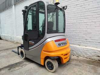 Used Forklift Truck STILL RX20-20P ELEKTRO VIERRADFRONTSTAPLER (13035733)
