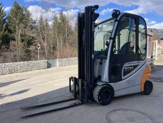 Used Forklift Truck STILL RX20-20P ELEKTRO VIERRADFRONTSTAPLER (13038394) backdrop