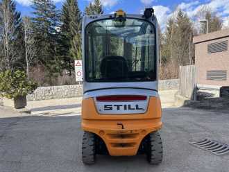 Used Forklift Truck STILL RX20-20P ELEKTRO VIERRADFRONTSTAPLER (13038394)