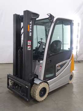 Used Forklift Truck STILL RX20-20P ELEKTRO VIERRADFRONTSTAPLER (13040888) backdrop