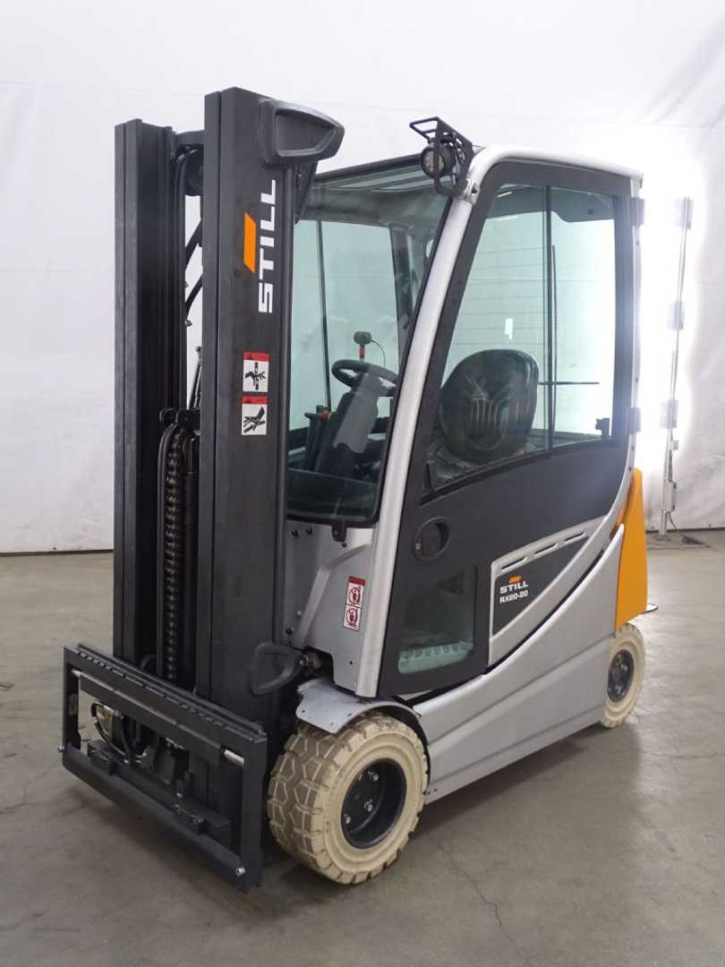 Used Forklift Truck STILL RX20-20P ELEKTRO VIERRADFRONTSTAPLER (13040888)