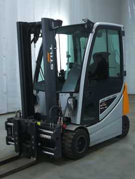 Used Forklift Truck STILL RX20-20P ELEKTRO VIERRADFRONTSTAPLER (13041856) backdrop