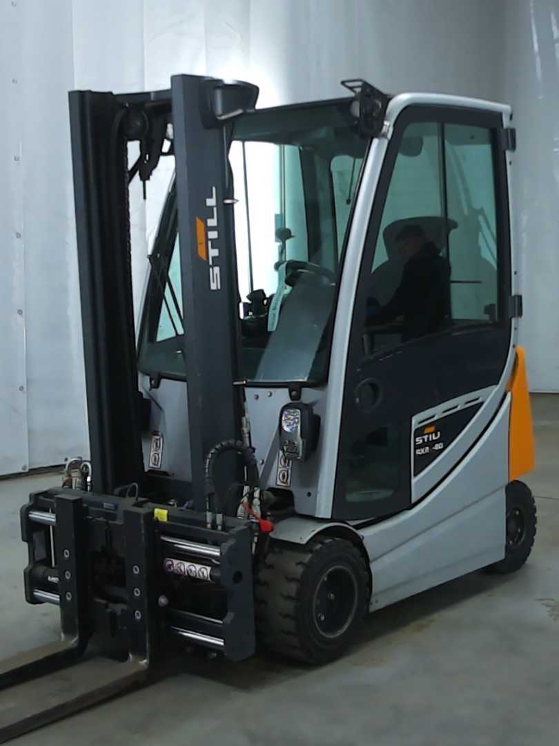 Used Forklift Truck STILL RX20-20P ELEKTRO VIERRADFRONTSTAPLER (13041856)