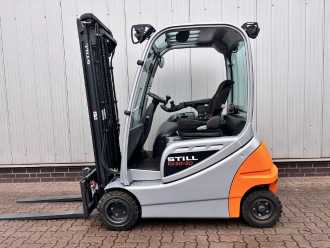 Used Forklift Truck STILL RX20-20P ELEKTRO VIERRADFRONTSTAPLER (13044697)