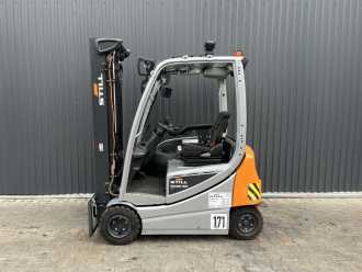 Used Forklift Truck STILL RX20-20P ELEKTRO VIERRADFRONTSTAPLER (13050564)