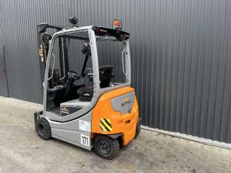 Used Forklift Truck STILL RX20-20P ELEKTRO VIERRADFRONTSTAPLER (13050564)