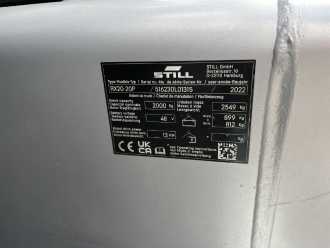 Used Forklift Truck STILL RX20-20P ELEKTRO VIERRADFRONTSTAPLER (13050564)