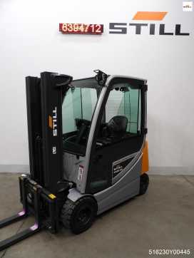Used Forklift Truck STILL RX20-20P ELEKTRO VIERRADFRONTSTAPLER (13052441) backdrop