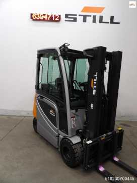Used Forklift Truck STILL RX20-20P ELEKTRO VIERRADFRONTSTAPLER (13052441)