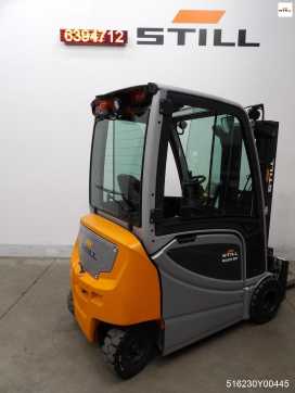 Used Forklift Truck STILL RX20-20P ELEKTRO VIERRADFRONTSTAPLER (13052441)