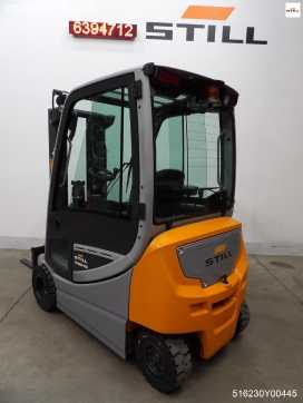 Used Forklift Truck STILL RX20-20P ELEKTRO VIERRADFRONTSTAPLER (13052441)