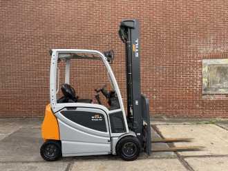 Used Forklift Truck STILL RX20-20P ELEKTRO VIERRADFRONTSTAPLER (13054327)