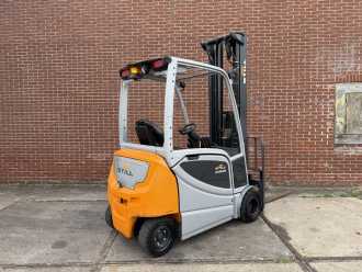 Used Forklift Truck STILL RX20-20P ELEKTRO VIERRADFRONTSTAPLER (13054327)