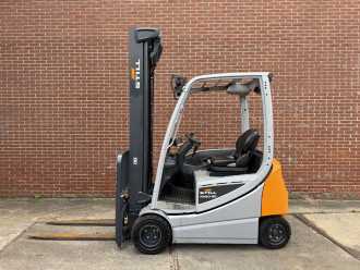 Used Forklift Truck STILL RX20-20P ELEKTRO VIERRADFRONTSTAPLER (13054327)