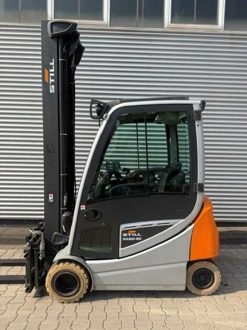 Used Forklift Truck STILL RX20-20P ELEKTRO VIERRADFRONTSTAPLER (13059472)