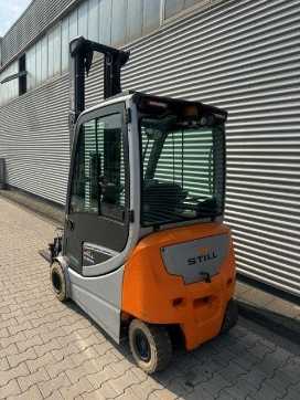 Used Forklift Truck STILL RX20-20P ELEKTRO VIERRADFRONTSTAPLER (13059472)