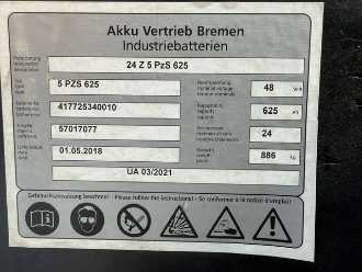 Used Forklift Truck STILL RX20-20P ELEKTRO VIERRADFRONTSTAPLER (13059472)